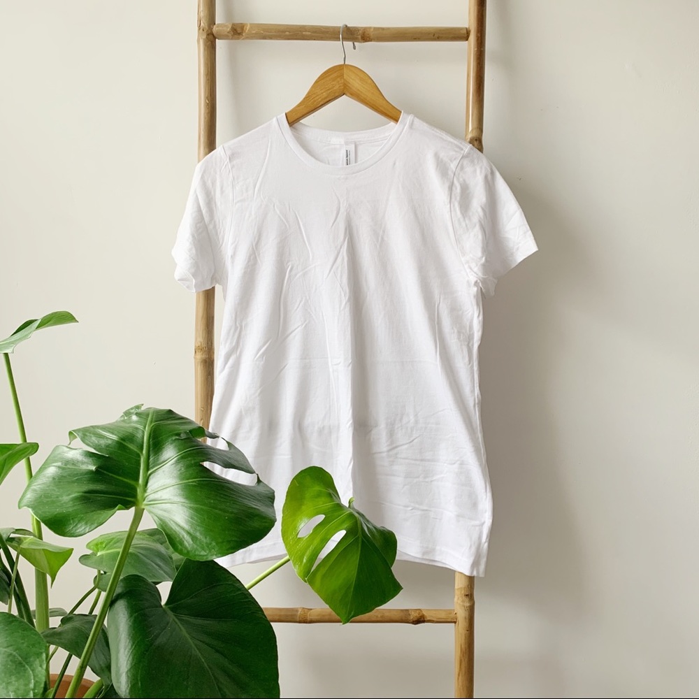 American Apparel Sustainable White T-Shirt